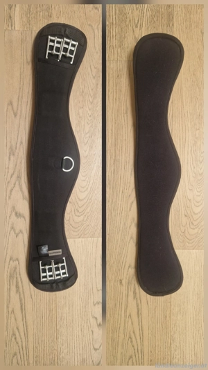 Sattelgurt Memory Foam Showmaster FB 60cm