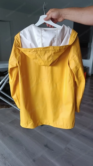 Regenjacke Damen gelb Gr. XS Bild 2