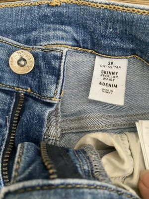 Mädchen Jeans gr 29 Bild 2