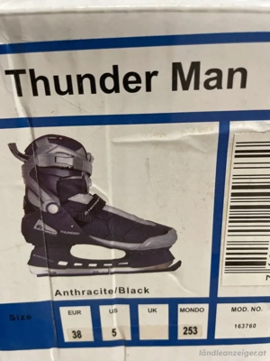 Eishockeyschuh Herren Gr. 38 Bild 2