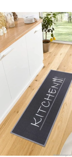 Küchenteppich   Läufer 150 x 50 cm neu