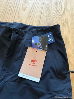 Mammut - Runbold Zip-Off Wanderhose | NEU Bild 4