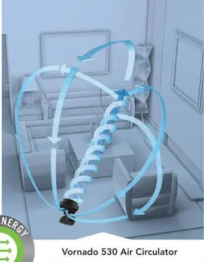 Raum Ventilator - neuwertig Bild 3