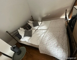 Bettgestell OHNE Lattenrost und Matratzen