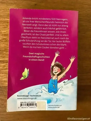 Buch: Das fabelhafte Feeninternat Bild 2