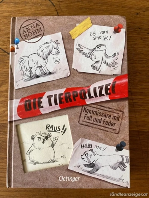 Buch: Die Tierpolizei Bild 2