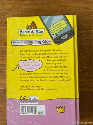 Buch: Merle und Max -Die total verrückte Pony-Show Bild 2