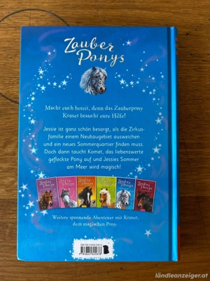 Buch: Zauber Ponys- Abenteuer am Meer Bild 2
