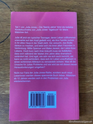 Buch: Julia Jones- Die Teenie-Jahre Bild 2