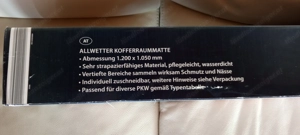 Kofferraummatte Allwetter, universal zuschneidbar Bild 3