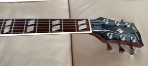 Luxor Halbakustik-Gitarre 60er Jahre + Originalkoffer - Top Zustand Bild 4