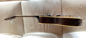 Luxor Halbakustik-Gitarre 60er Jahre + Originalkoffer - Top Zustand Bild 6