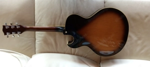 Luxor Halbakustik-Gitarre 60er Jahre + Originalkoffer - Top Zustand Bild 7