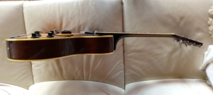 Luxor Halbakustik-Gitarre 60er Jahre + Originalkoffer - Top Zustand Bild 5