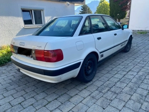 Audi 80 B4 8C N Limousine Bild 2 Audi 80 B4 8C N Limousine Bild 2