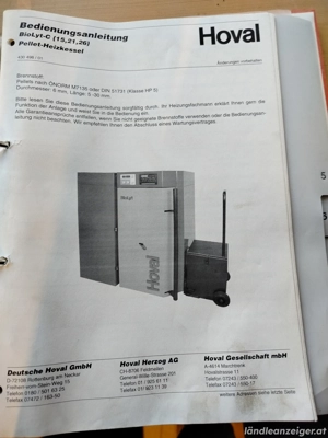 HOVAL BioLyt-C Pelletsheizung Bild 3