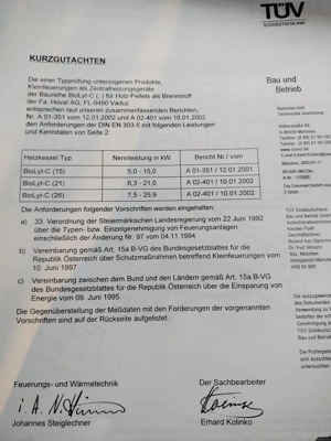 HOVAL BioLyt-C Pelletsheizung Bild 5