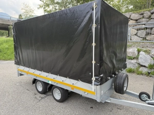 Anhänger Eduard inkl. Auffahrrampen 2000 kg Bild 2