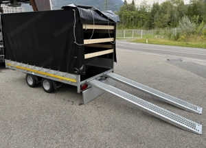 Anhänger Eduard inkl. Auffahrrampen 2000 kg Bild 3