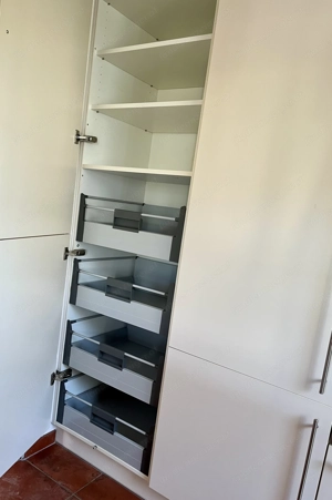 EWE Einbauküche weiß zu verkaufen  Bild 6