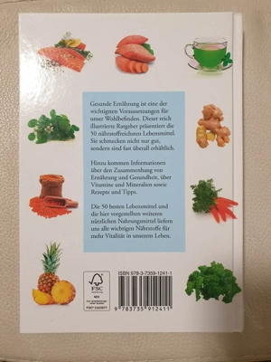 Die 50 besten Lebensmittel für die Gesundheit  Bild 2