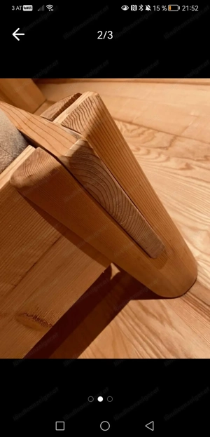 Vollholzbett geölt all inklusive Bild 3