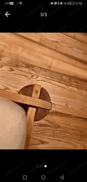 Vollholzbett geölt all inklusive Bild 2