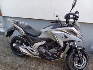 Motorrad Honda NC750XD mit DCT Getriebe Bild 2