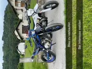 YAMAHA WR125 Supermoto Bild 2