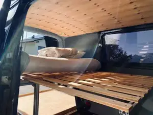 Vw T5.2 Kombi  140 Ps  Mit Campingeinbau 6 Sitzer Bild 2