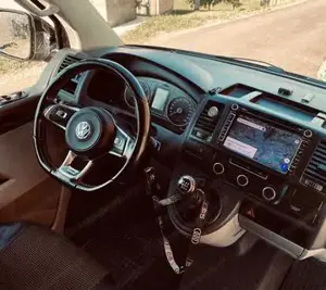 Vw T5.2 Kombi  140 Ps  Mit Campingeinbau 6 Sitzer Bild 4