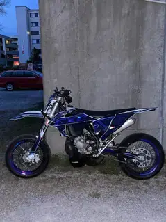 KTM EXC 150tpi Supermoto 2takt Bild 2