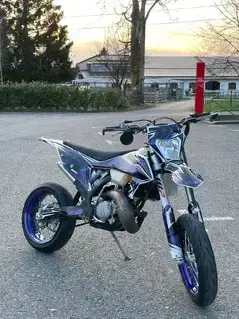 KTM EXC 150tpi Supermoto 2takt Bild 3