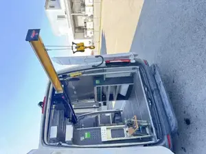 Mercedes Benz Sprinter 316 mit Kranausbau Bott Bild 7