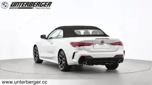BMW 430i xDrive Cabrio // M Sportpaket // Nackenwärmer // Anhängerkupplung Bild 2
