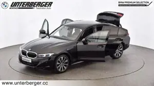 BMW 318d DAB-Tuner // Komfortzugang //  Sport-Lederlenkrad Bild 7