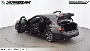 BMW 318d M Sportpaket // Anhängerkupplung elektrisch // Durchladesystem Bild 8