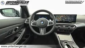 BMW 318d M Sportpaket // Anhängerkupplung elektrisch // Durchladesystem Bild 11