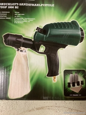 Sandstrahlpistole