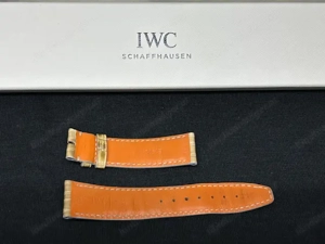 Original IWC Alligator Uhrband (Santoni)- IWE14024 Bild 2