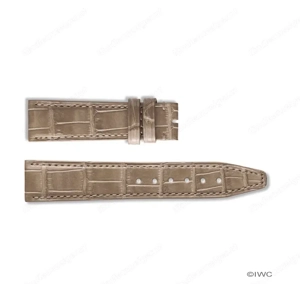 Original IWC Alligator Uhrband (Santoni)- IWE14024 Bild 4