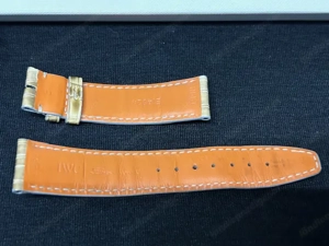 Original IWC Alligator Uhrband (Santoni)- IWE14024 Bild 3