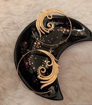 creolen gold stuck Barock  Bild 2