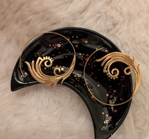 creolen gold stuck Barock 