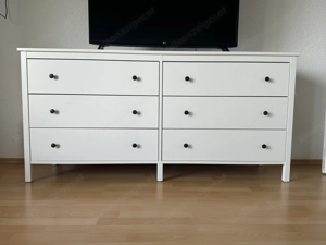 Kommode Weiß 
