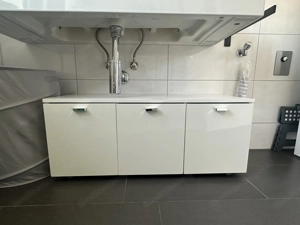  Badezimmerkommode weiß