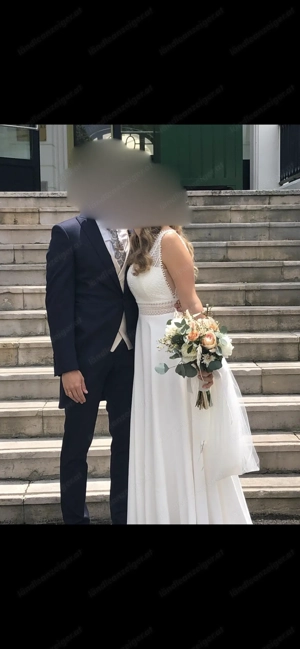 Brautkleid Hochzeitskleid Boho Bild 2