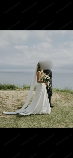 Brautkleid Hochzeitskleid Boho Bild 3