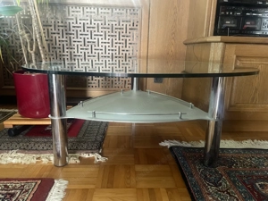 Couchtisch Glastisch Bild 4