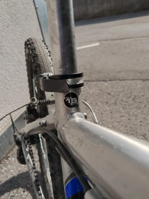 Mountainbike Bulls, Farbe Silber Jugend Fahrrad Bild 4